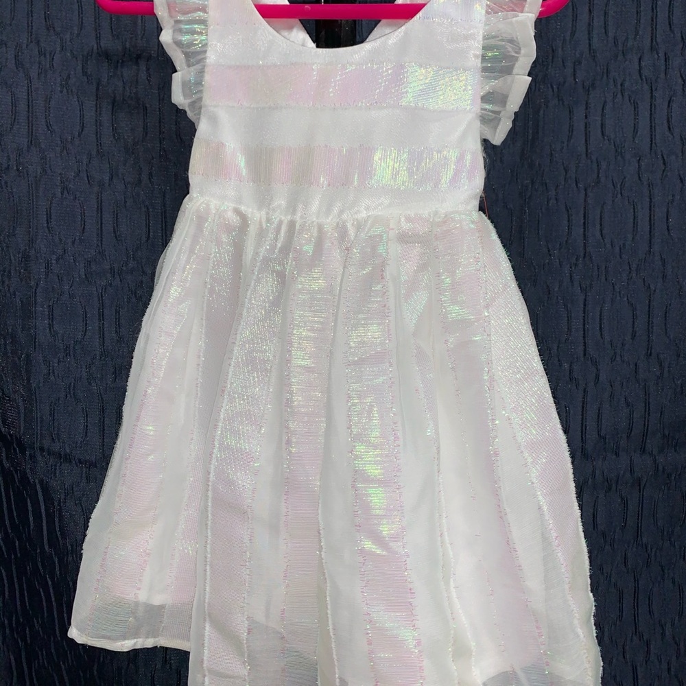 White girls dress
